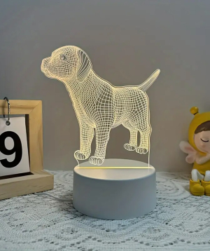 LED Lamp «Gift Store» Dog