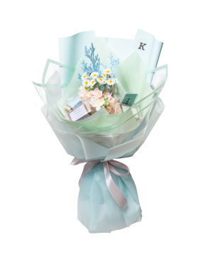 Gift bouquet «Cantata» with coffee and tea №26