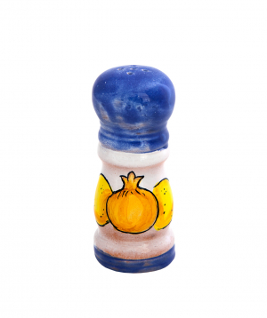 Salt shaker `ManeTiles` decorative, ceramic №2