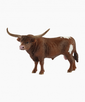 Schleich Фигурка животного «Бык породы техасский лонгхорн»