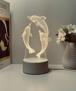 LED Лампа «Gift Store» Dolphin