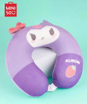 Ճամփորդական բարձ «Miniso» Kuromi