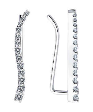 Серьги «SOKOLOV» 94021771