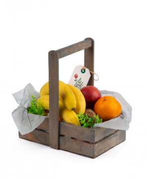 Composition `THE BOX` with fruits №5