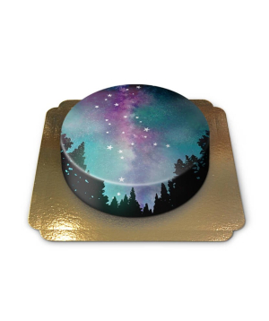 France cake 046 Starry Sky