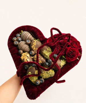 Berry composition “gda_academy_evn” chocolate-coated №4