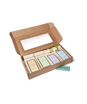 Gift box «Cantata» with coffee and tea №17