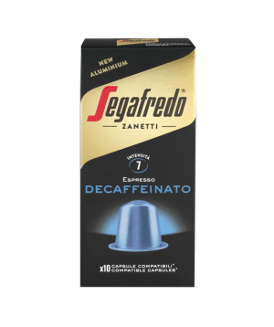 Coffee «Segafredo» Capsule Deca, 10 capsules