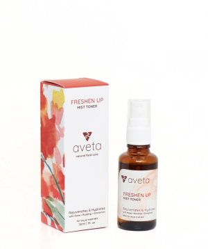 Moisturizing and refreshing spray ''Aveta'' 30 ml