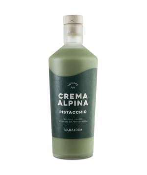 Լիկյոր ''Crema Alpina'' Pistachio, 17%, 0.7լ