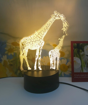LED Lamp «Gift Store» Giraffe №310