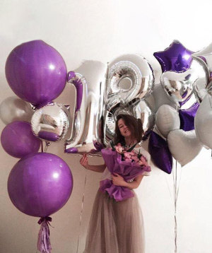 Balloons ''Luchiya'' №38