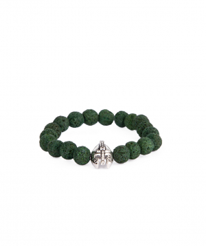 Bracelet `Ssangel Jewelry` men`s №16, with natural stones