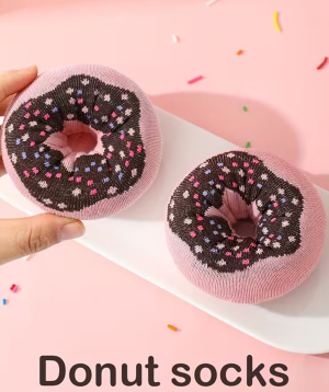 Socks «Gift Store» Donut №1229
