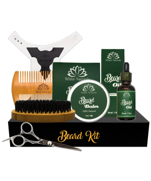 USA. gift box №410 Beard Grooming Kit