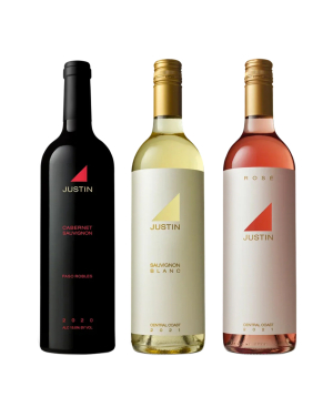 Los Angeles․ wine set №251 Justin, 750 ml, 3 pcs