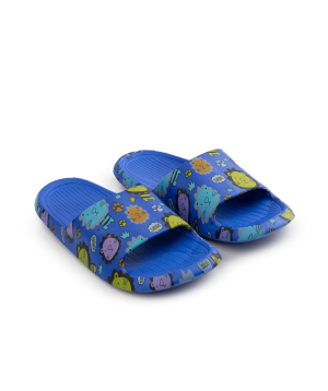 Slippers «Lion» blue, 34-35 size