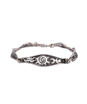 Bracelet `Kara Silver` love mascot