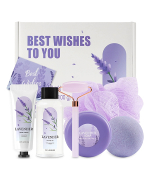 USA. gift box №423 Lavender