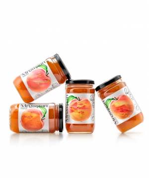 Jam `Mrgastan` peach 3 pieces