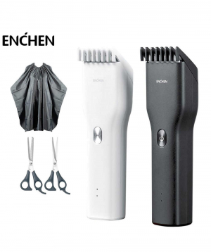 Enchen Boost Hair Cutting Machine `Xiaomi` Combo