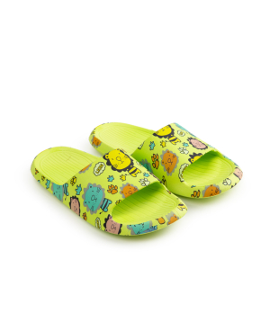 Slippers «Lion» green, 30-31 size