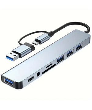 Hub «Micro-Tech» USB C №15