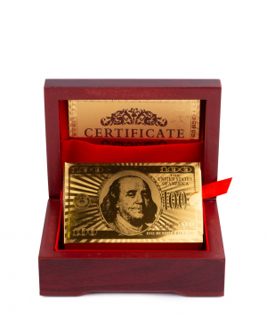 Игральные карты `Creative Gifts` в деревянной коробке