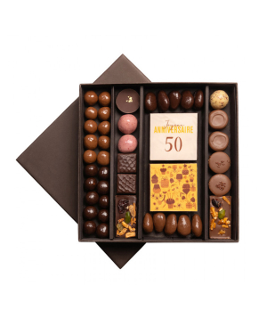 France․ personalized chocolate №107
