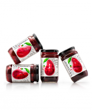 Preserve `Mrgastan` cornelian cherry 4 pieces