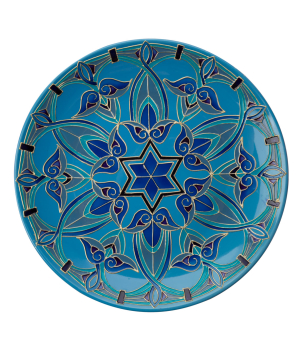 Plate `Taraz Art` decorative, ceramic №1