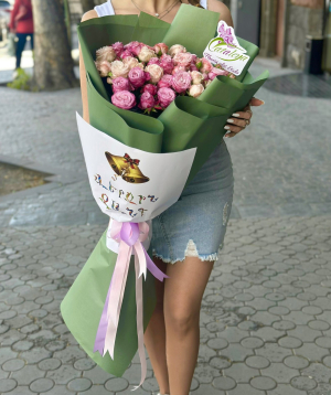 Bouquet «Cataleya» Last Bell №6