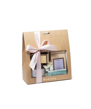 Gift box «Cantata» with coffee and tea №16