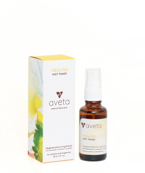 Moisturizing and healing spray ''Aveta'' 30 ml