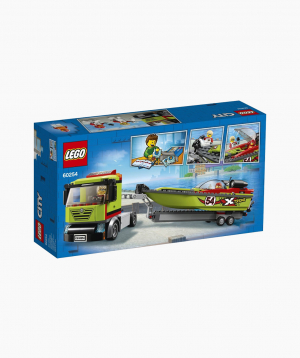 Lego City Constructor Race Boat Transporter