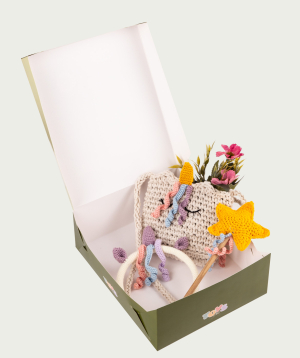 Подарочная коробка «Crafts by Ro» №27