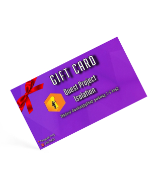 Gift card `Quest Project Isolation`