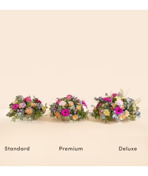 Spain․ flower composition №022 with roses, Standard
