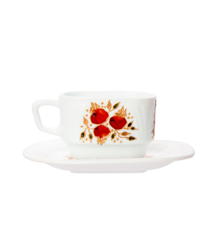 Tea cup `Taraz Art` decorative №3