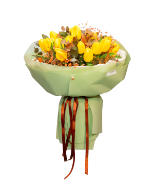 Ծաղկեփունջ «Floriani» կակաչներով №1