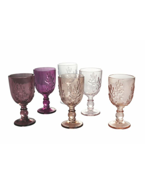 Set of wine glasses «Coral Provence» 340 ml