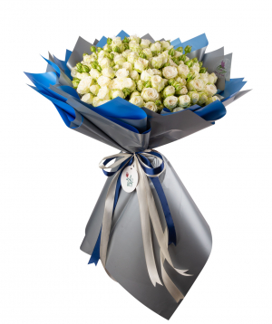 Bouquet ''Agris'' with spray roses