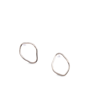 Earrings «Tamama» Zapel №3