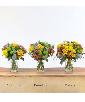 Spain․ bouquet №026 with daisies, Standard