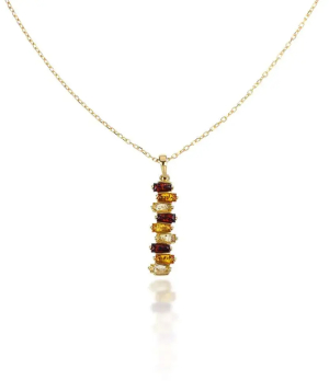 Արծաթյա վզնոց «SiaMoods» SN200GP