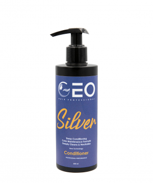 Conditioner for bleached hair ''GEOHAIR'' Silver