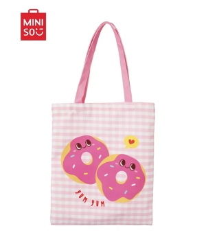 Էկո պայուսակ «Miniso» Donut №5