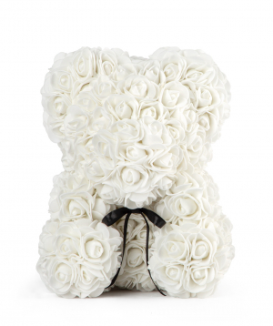 Bear `Panda` handmade, medium  25 cm