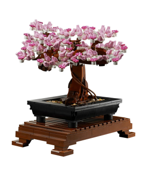 Конструктор LEGO Icons Bonsai Tree Botanical collection