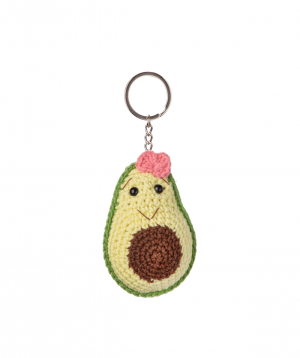 Pendant `Crafts by Ro` avocado №4
